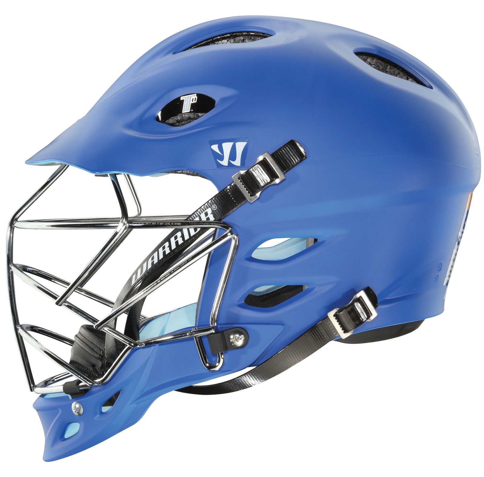 TII Matte Helmet, Cobalt Blue