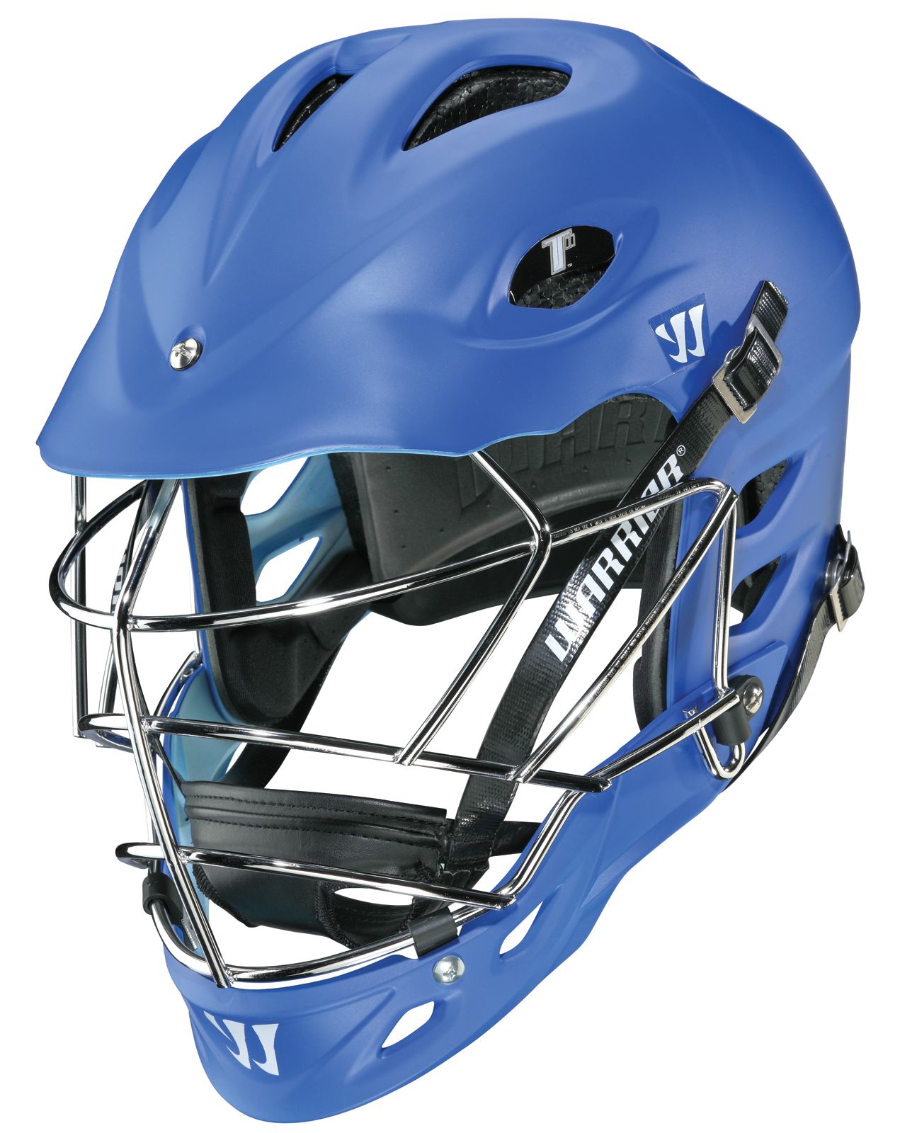 TII Matte Helmet, Cobalt Blue