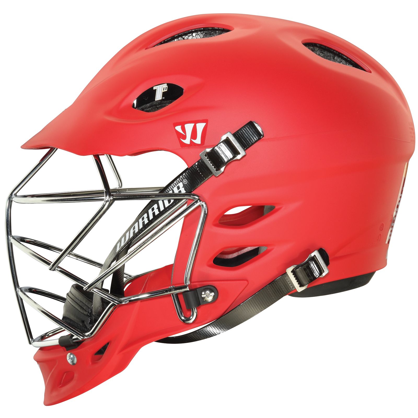 TII Matte Helmet, Red