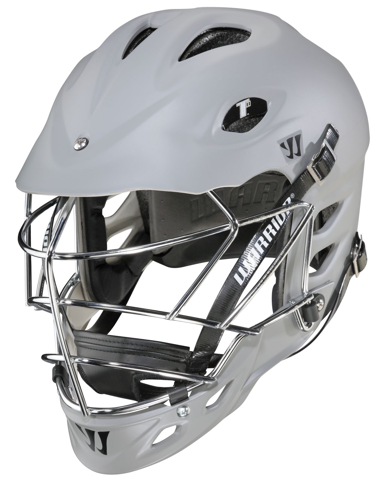 TII Matte Helmet, Silver