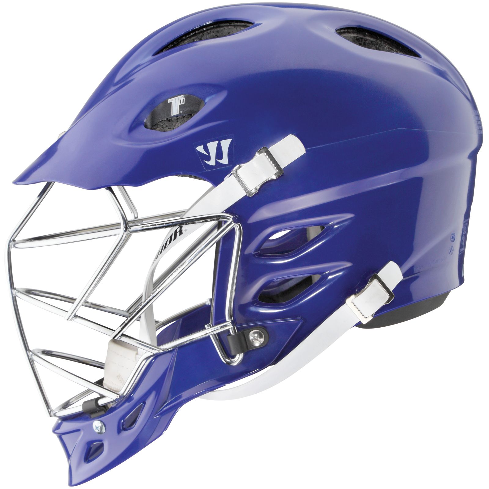 TII Stock Colored Helmet, Cobalt Blue
