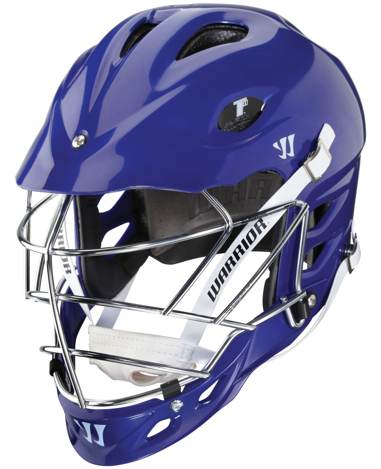 TII Stock Colored Helmet, Cobalt Blue
