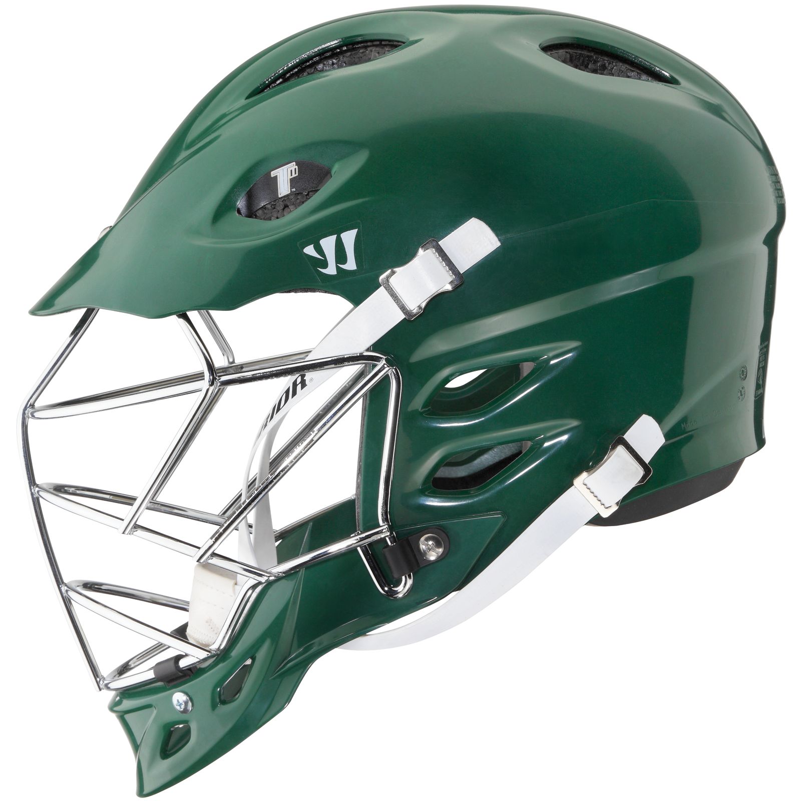 TII Stock Colored Helmet, Forest Green
