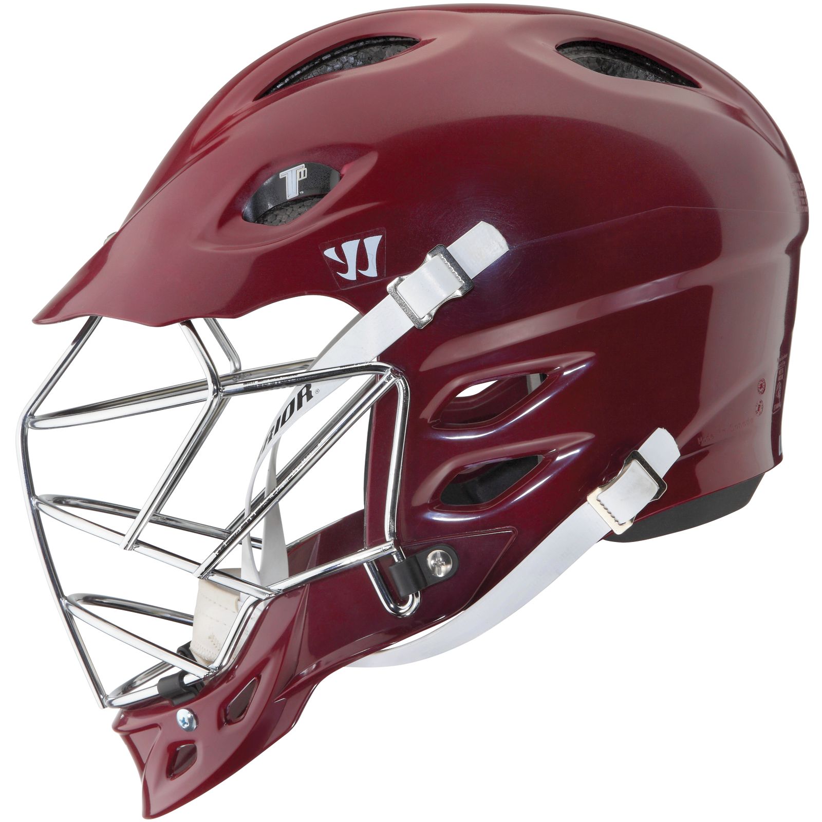 TII Stock Colored Helmet, Maroon