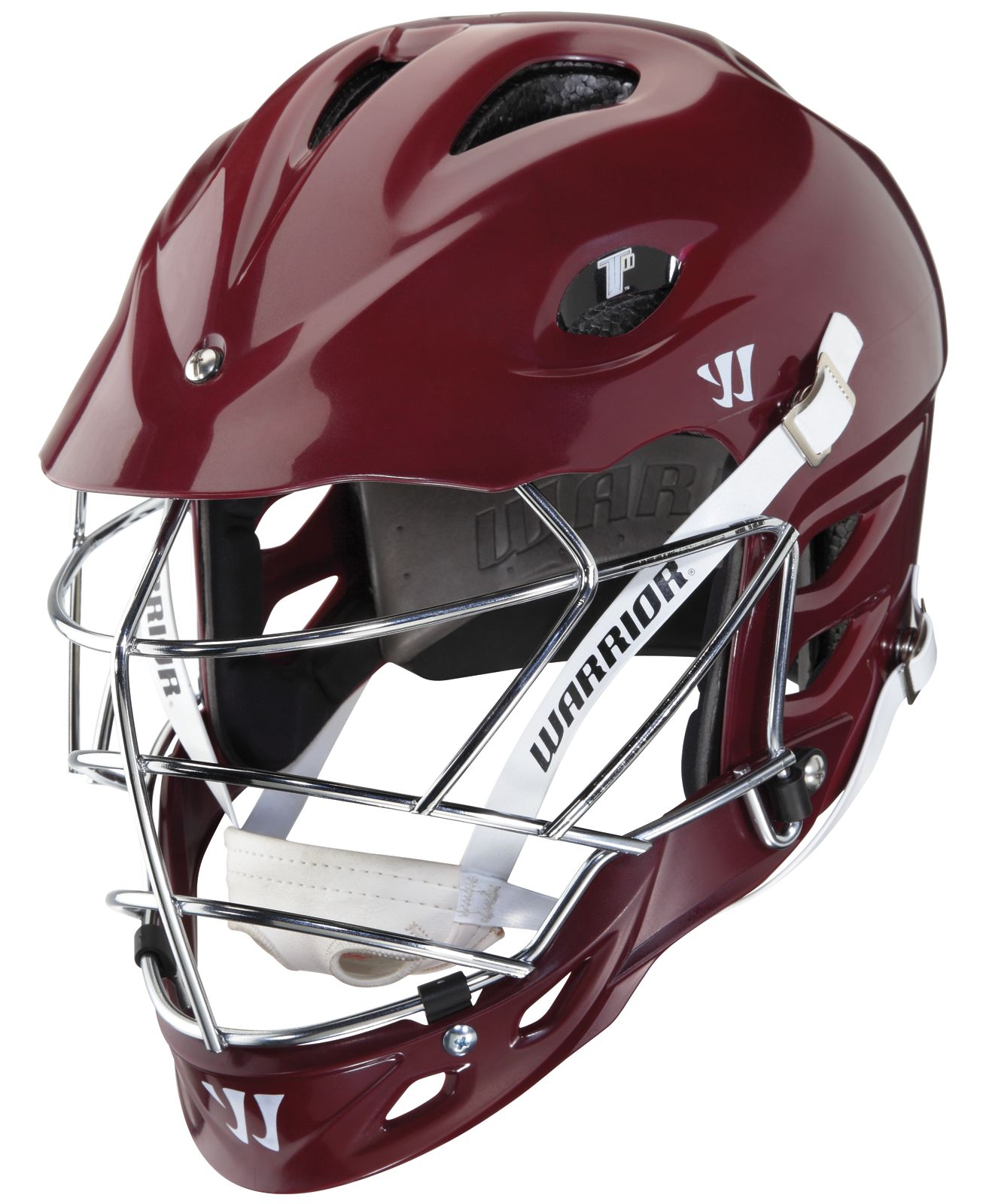 TII Stock Colored Helmet, Maroon