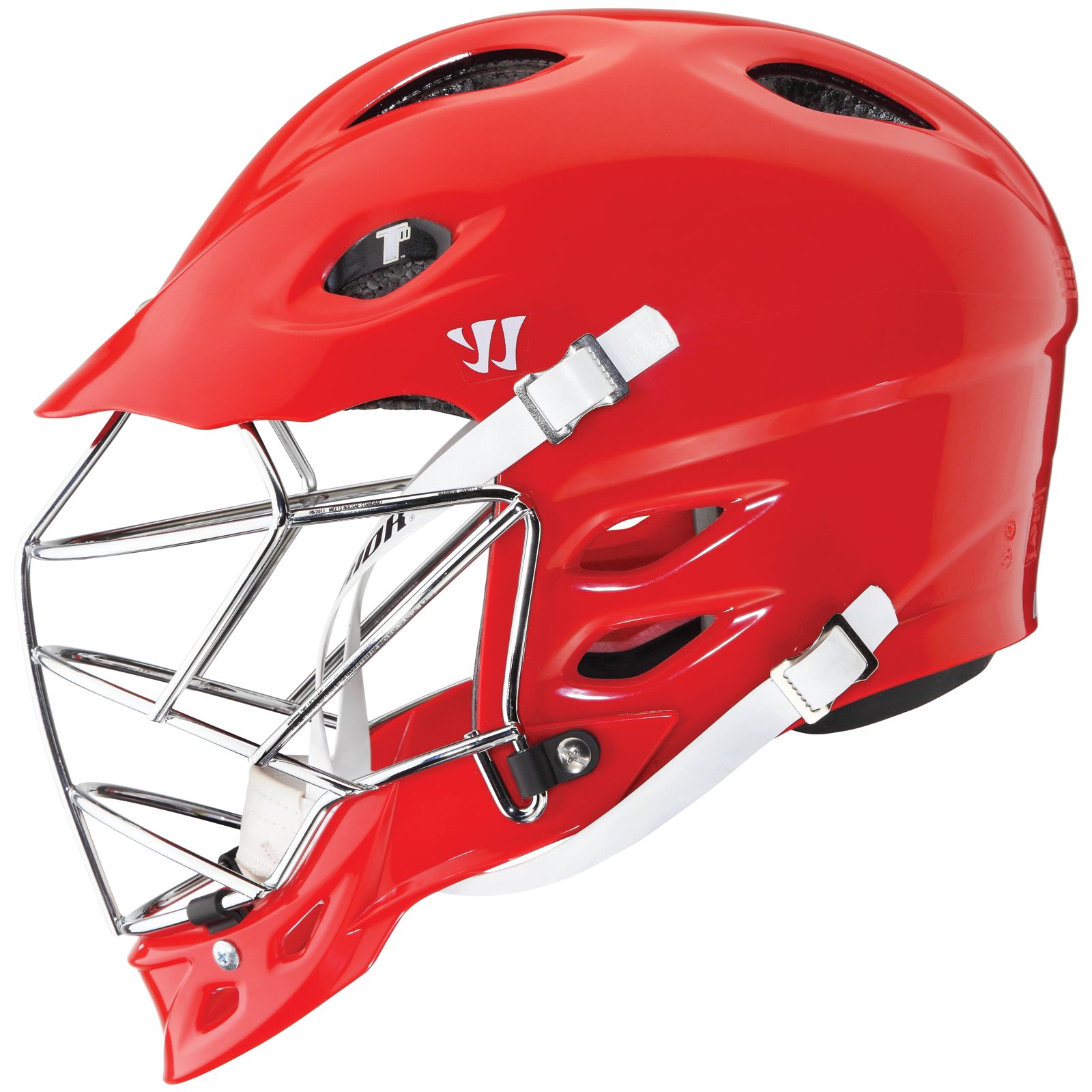 TII Stock Colored Helmet, Red