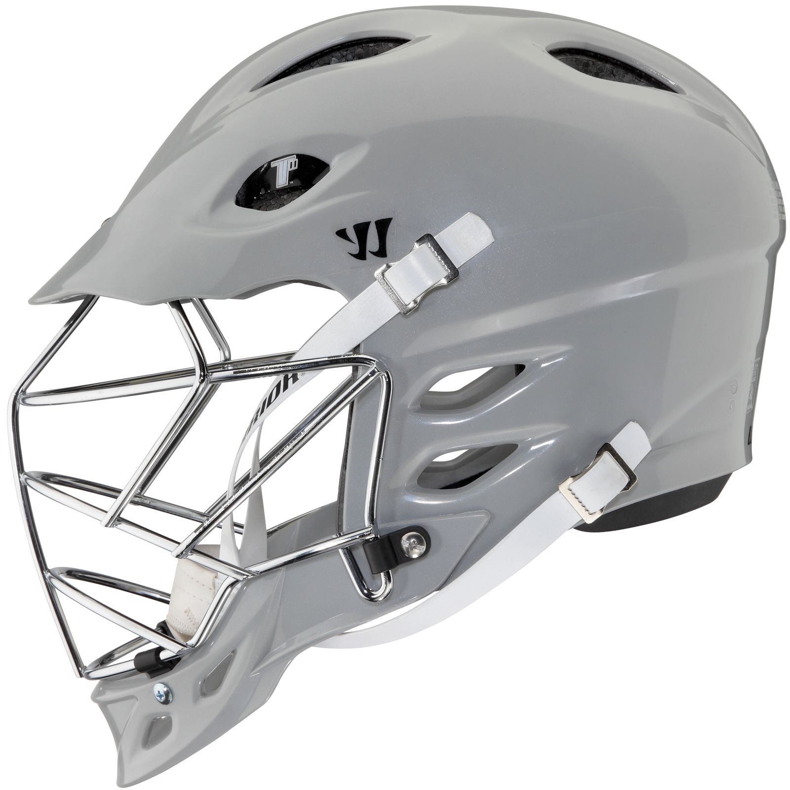 TII Stock Colored Helmet, Silver