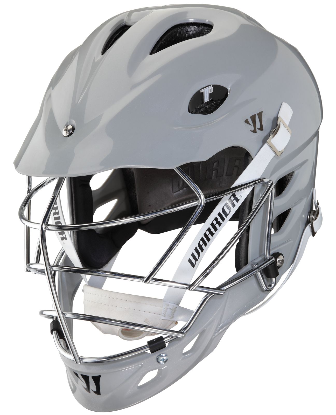 TII Stock Colored Helmet, Silver