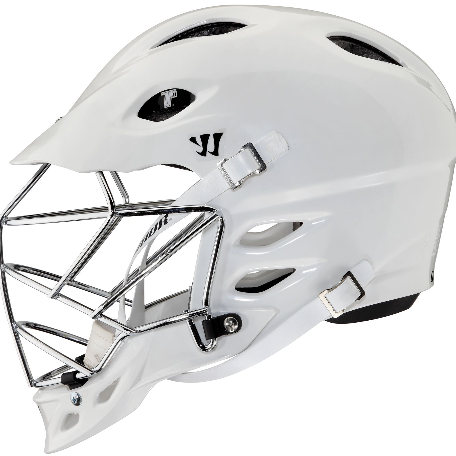 TII Stock Colored Helmet, White