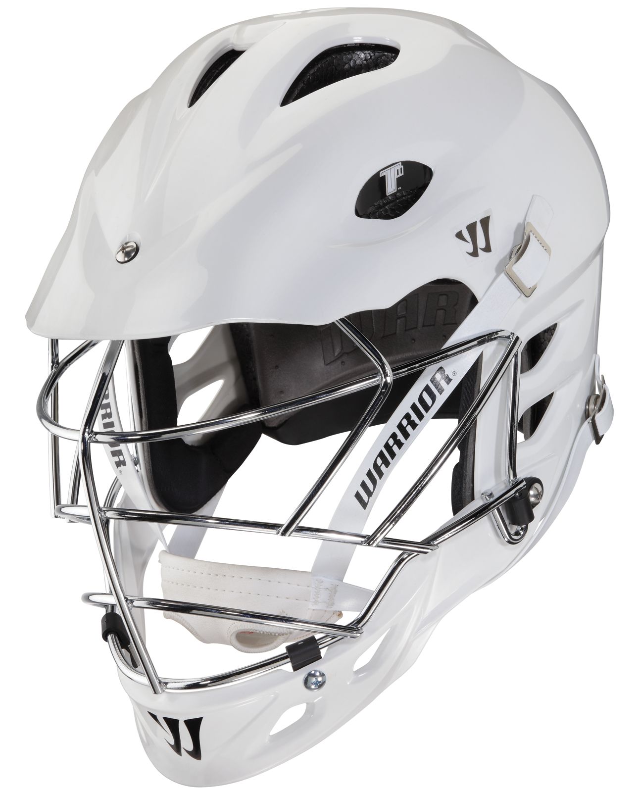 TII Stock Colored Helmet, White