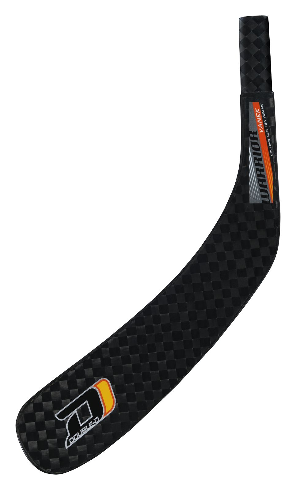Dolomite Double D Blade, Black with Red &amp; Yellow
