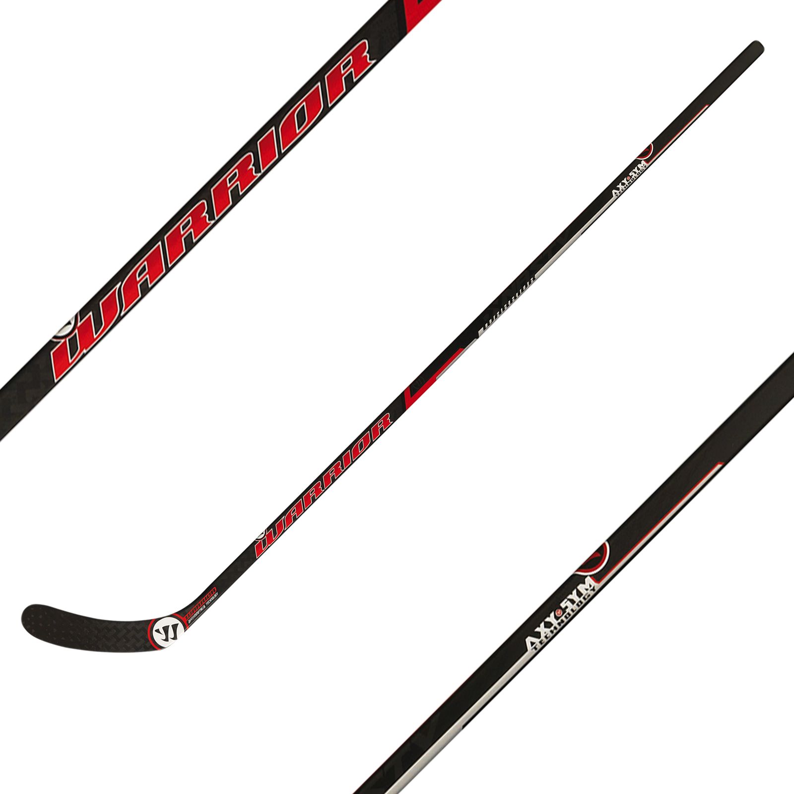 Dynasty Stick, Black with Red