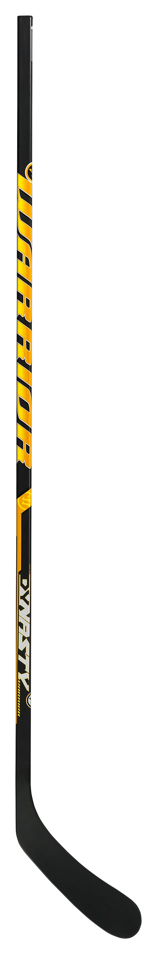 Dynasty Stick, Black with Yellow
