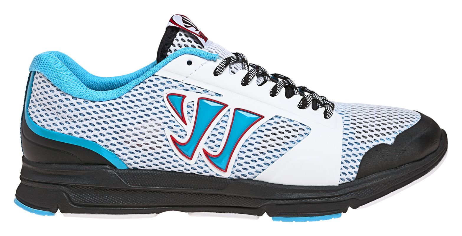 Dojo, White with Light Blue & Black