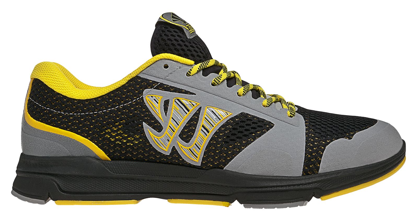 Dojo, Black with Grey &amp; Yellow