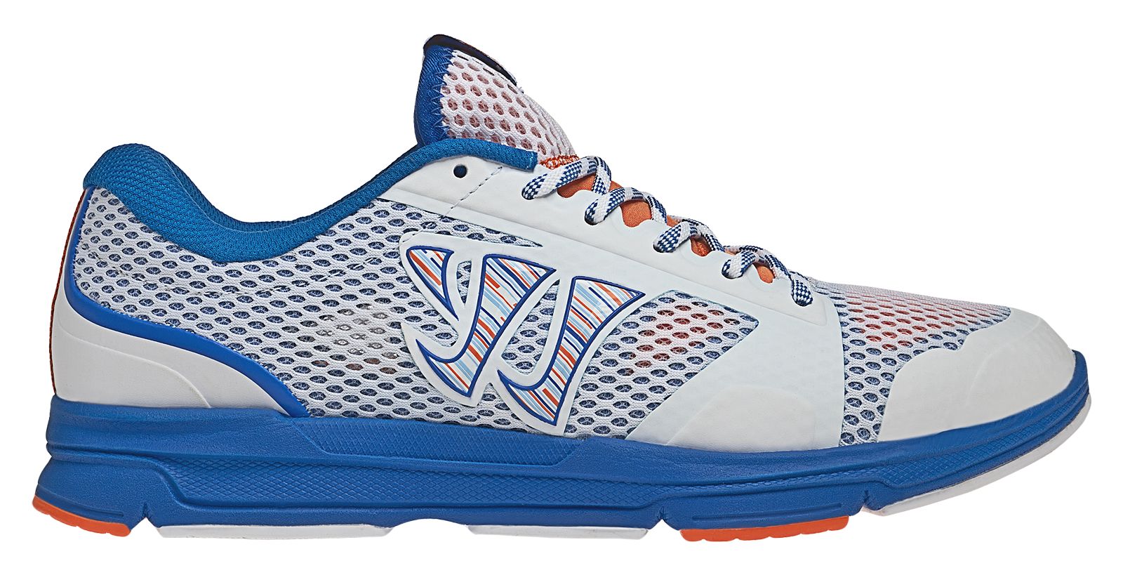 Dojo, White with Blue & Orange