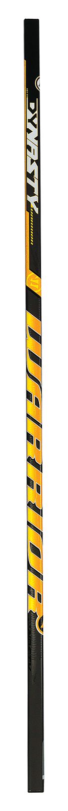 Dynasty Shaft, Black with Yellow