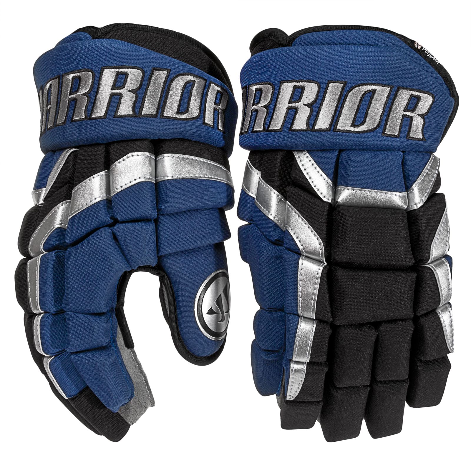 Covert DT2 Glove, Blue with Black &amp; Silver