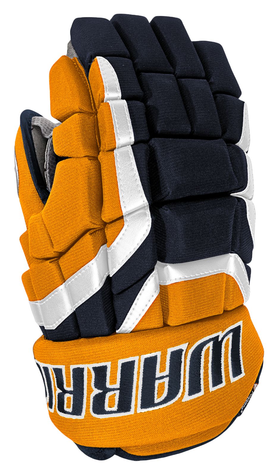 Covert DT2 Glove, Gold with Navy & White