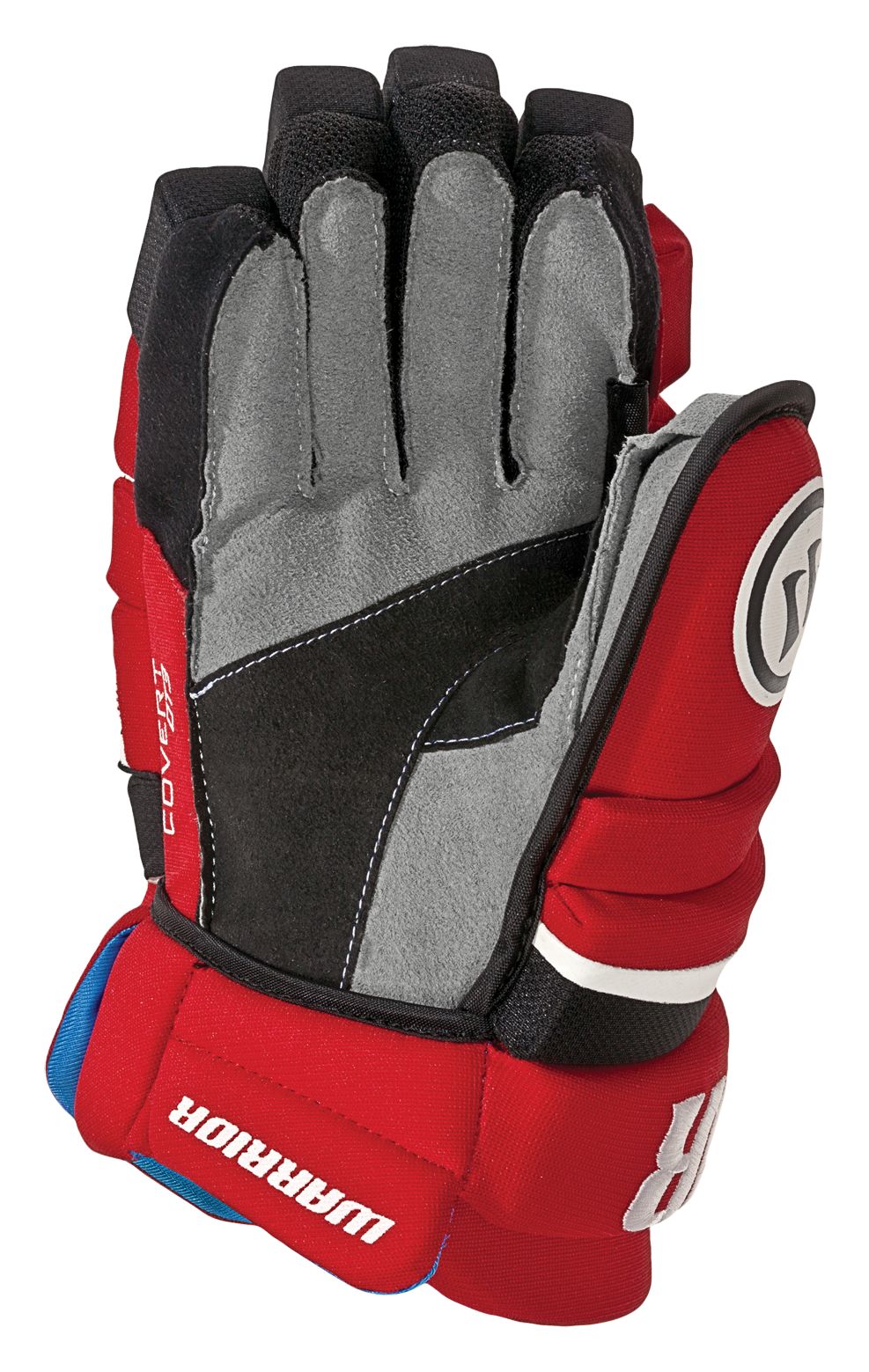 Covert DT3 Glove, Red with Black &amp; White