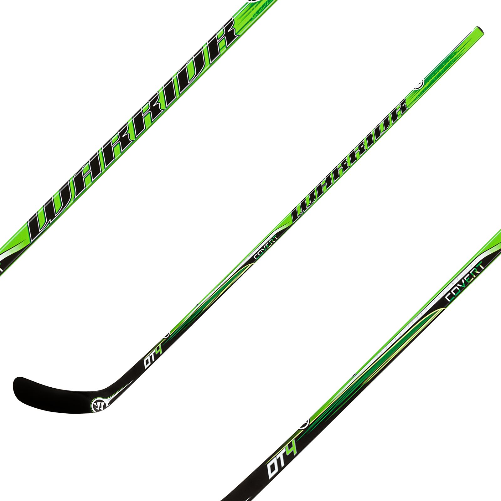 Covert DT4 JR, Green with Black
