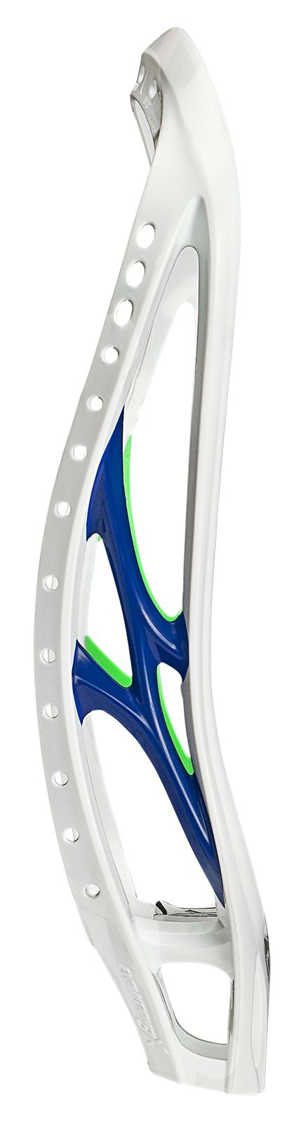 HEADstrong 2 Face Evo 3X, White with Neon Green &amp; Royal Blue