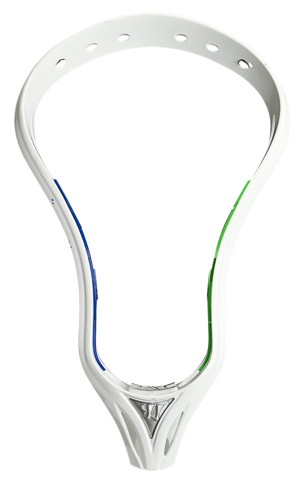 HEADstrong 2 Face Evo 3X, White with Neon Green &amp; Royal Blue