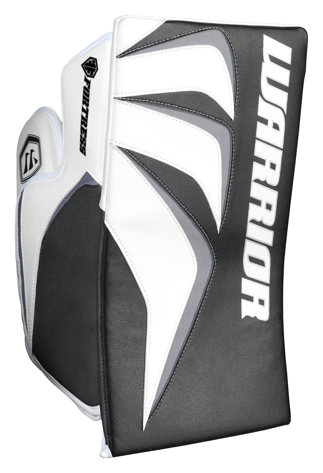 Fortress Blocker, White with Silver &amp; Red