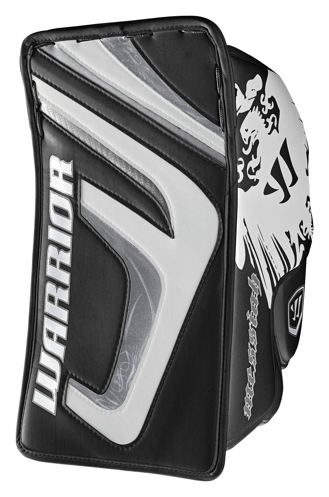 Messiah Blocker, Black with White &amp; Silver