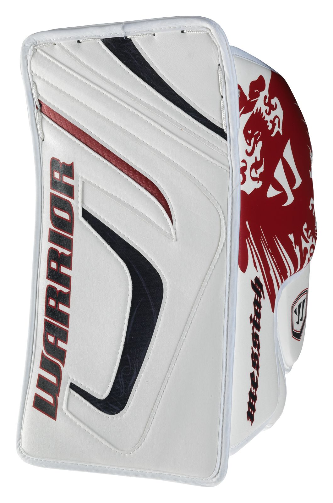 Messiah Blocker, CHI White with Black &amp; Red