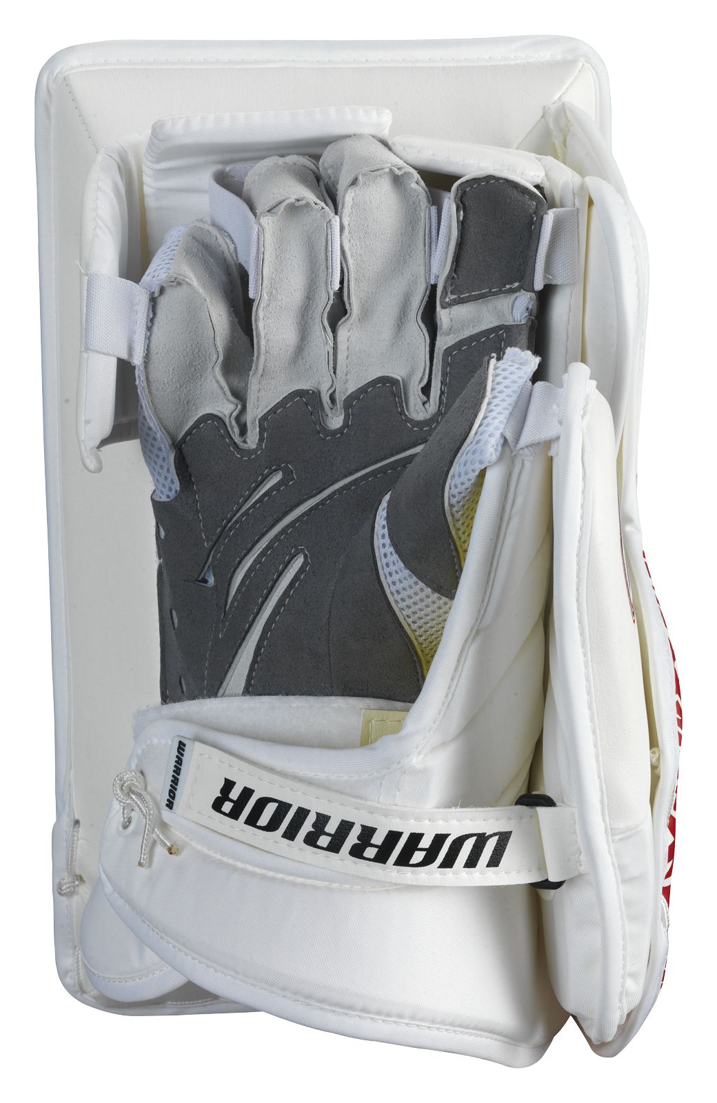 Messiah Blocker, CHI White with Black &amp; Red