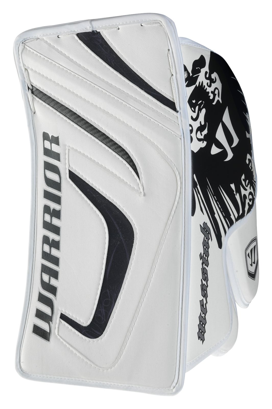 Messiah Blocker, White with Black