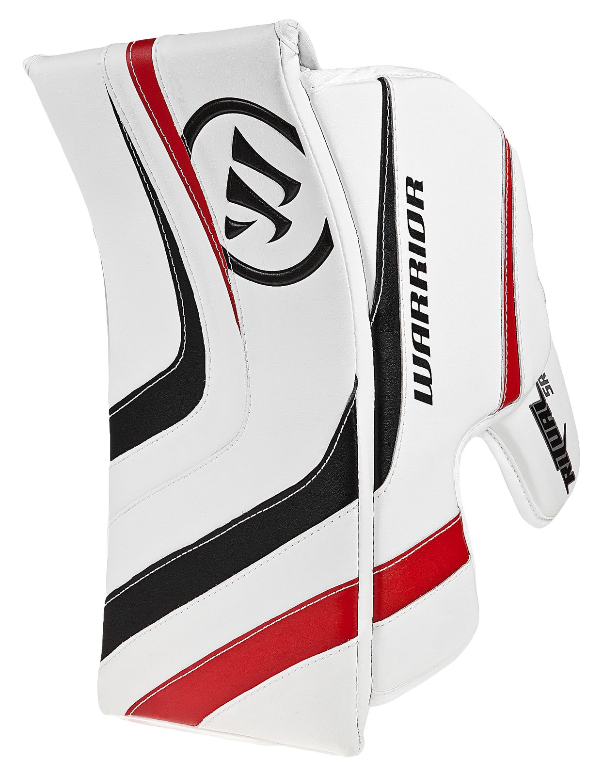Ritual Sr & Int Blocker, White with Black &amp; Red