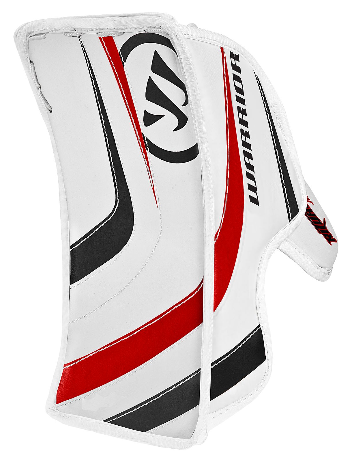 Ritual Jr Blocker, White with Black &amp; Red