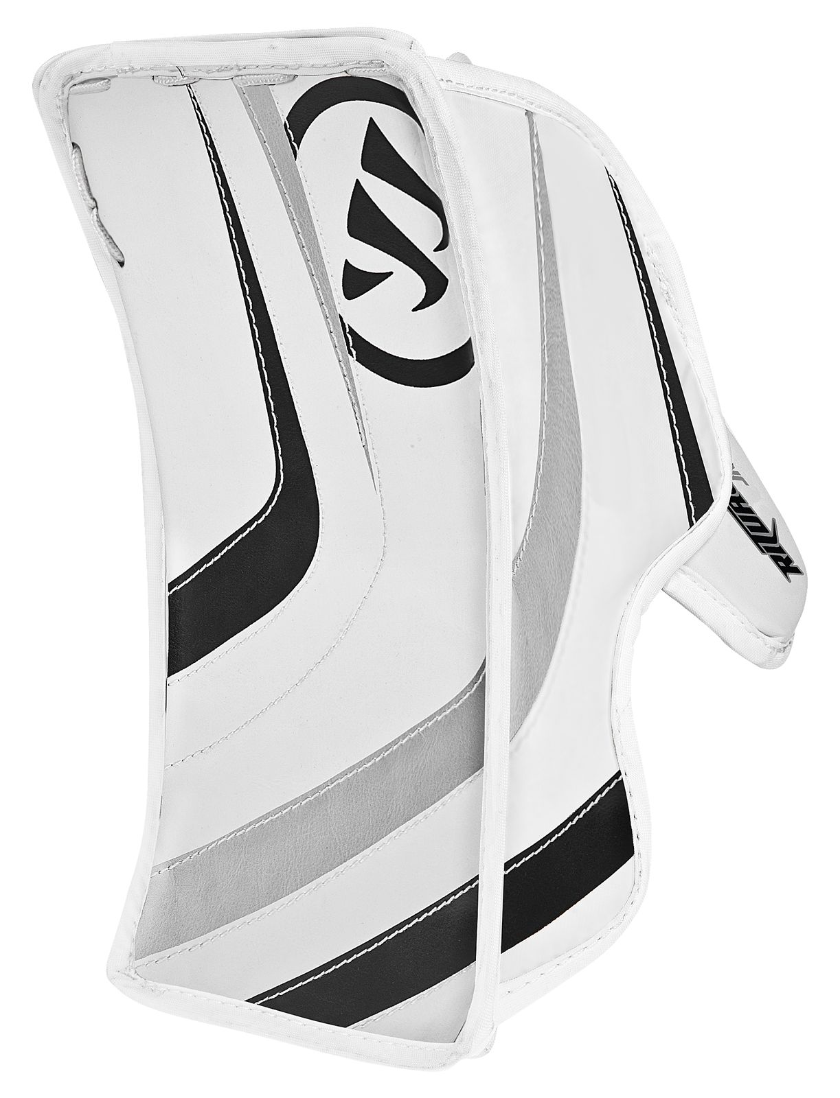 Ritual Jr Blocker, White with Black &amp; Silver
