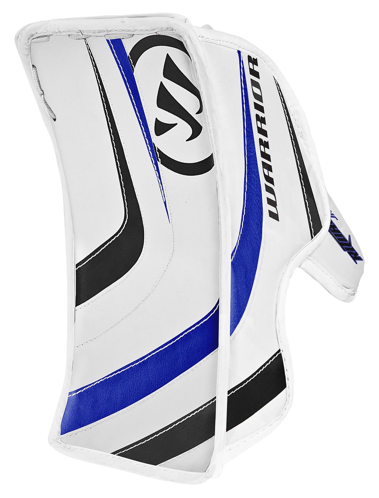 Ritual Jr Blocker, White with Black & Royal Blue