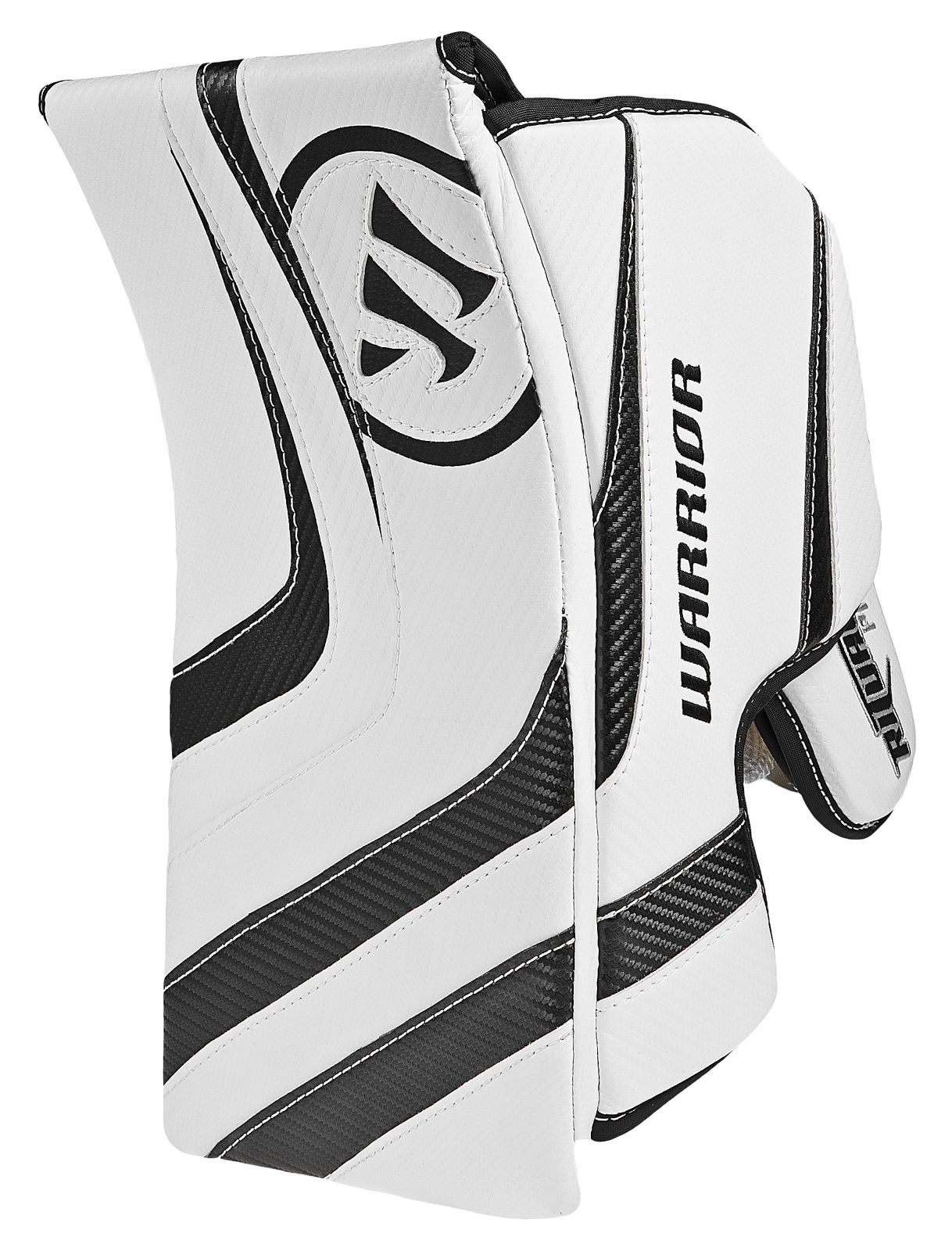 Ritual Pro Blocker, White with Royal Blue