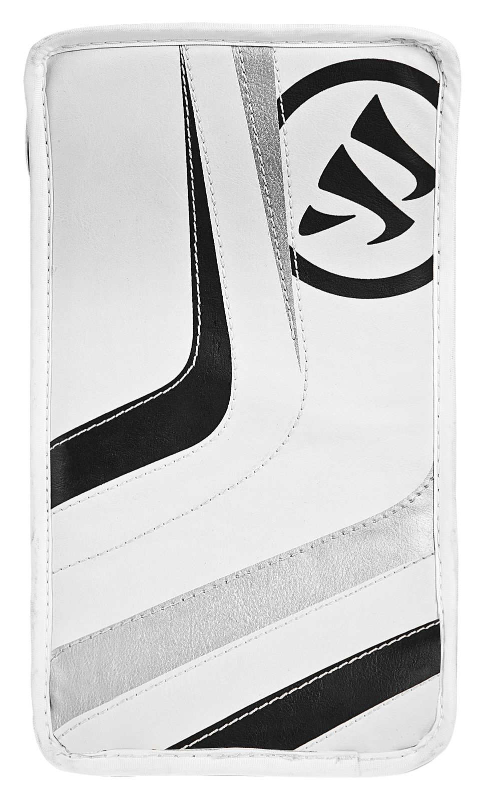 Ritual Youth Blocker, White with Black &amp; Silver