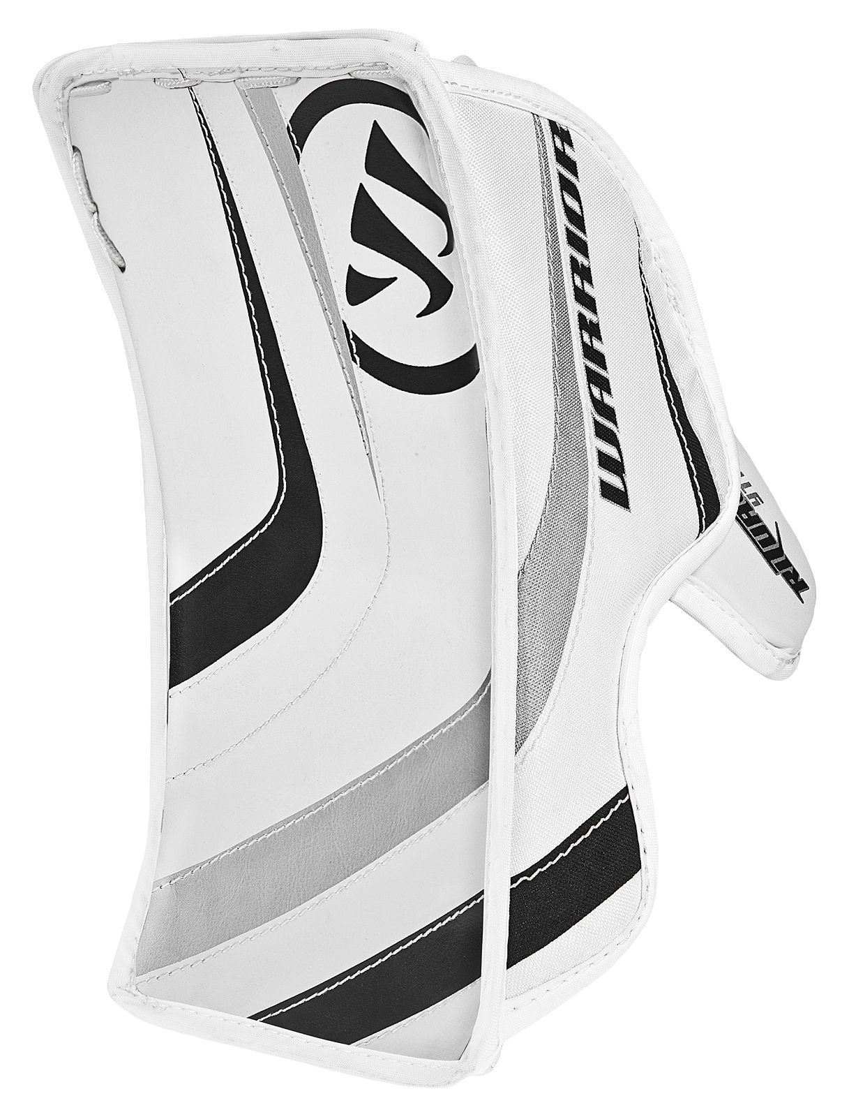 Ritual Youth Blocker, White with Black &amp; Silver
