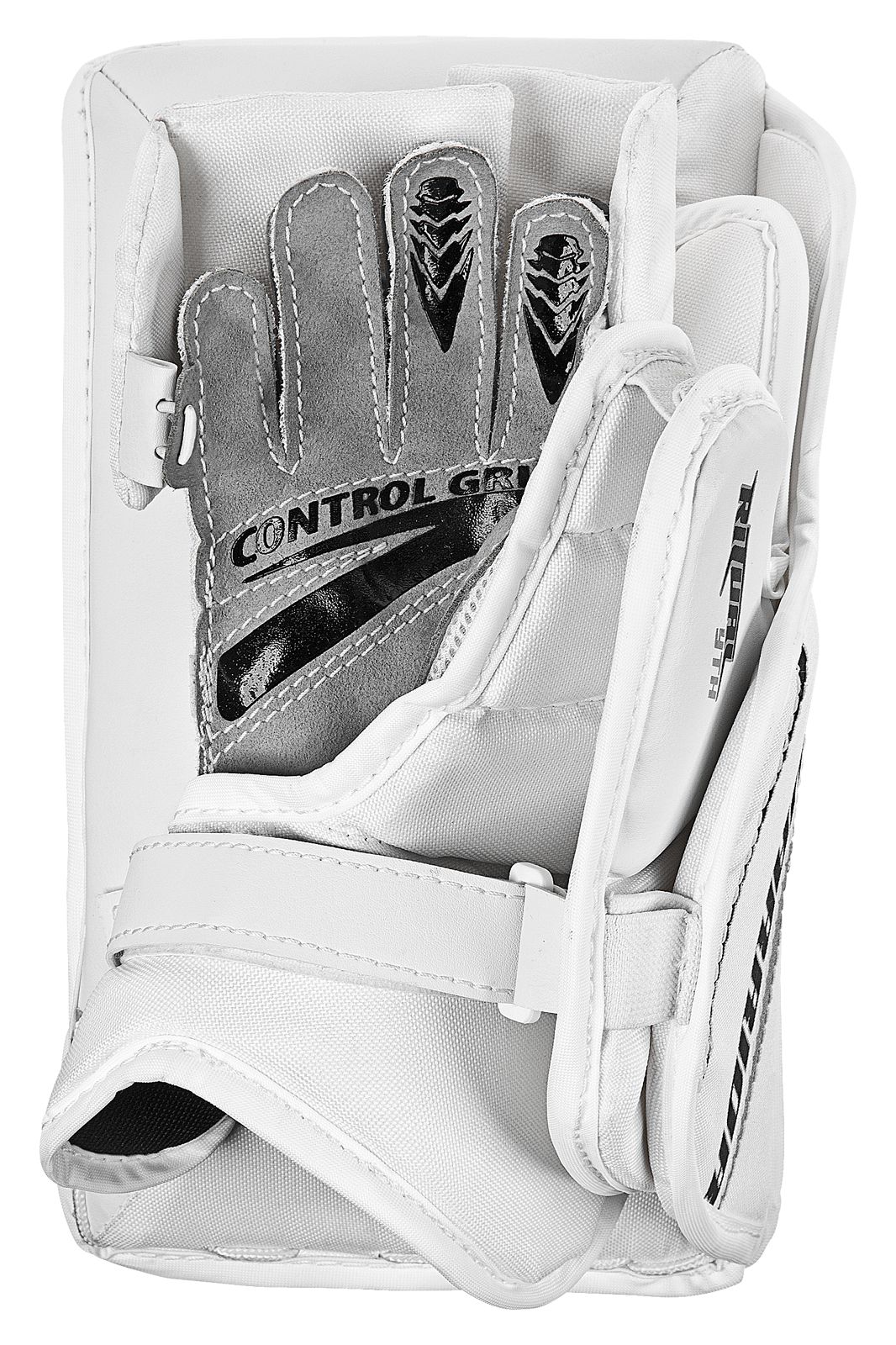 Ritual Youth Blocker, White with Black &amp; Silver