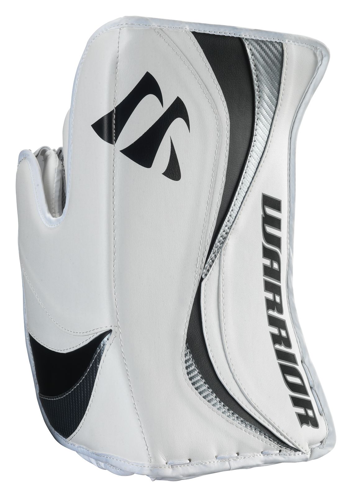 Swagger Blocker, White with Black &amp; Silver