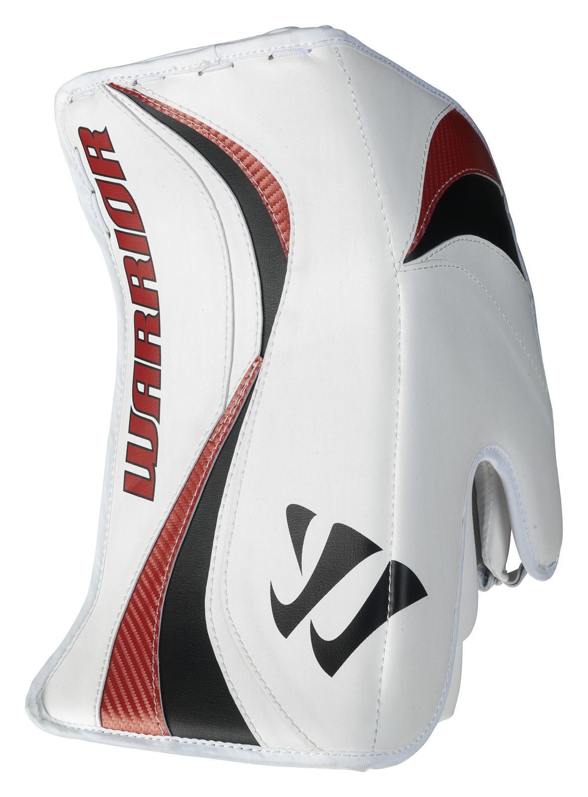 Swagger Blocker, White with Red & Black