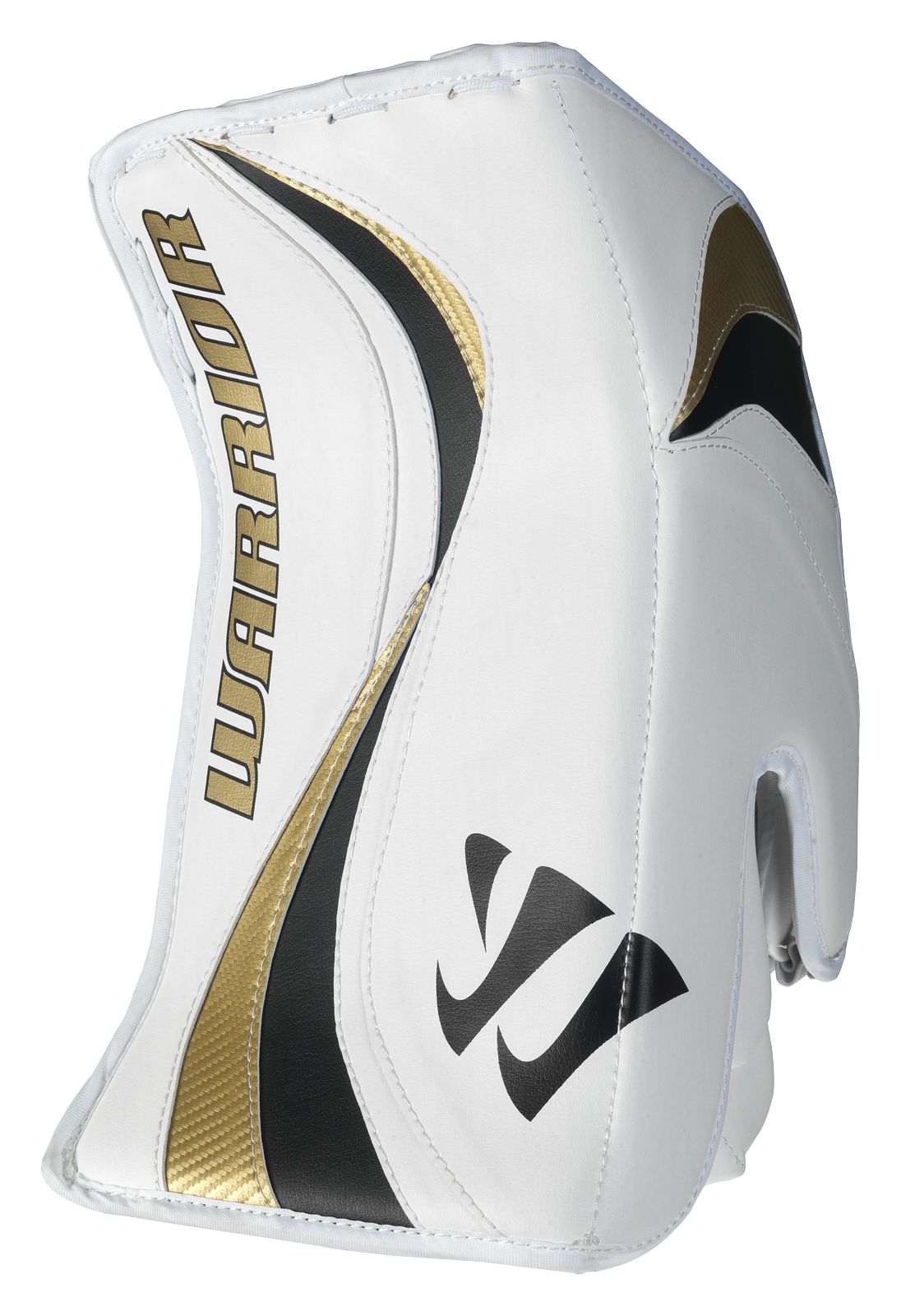 Swagger Blocker, White with Vegas Gold & Black