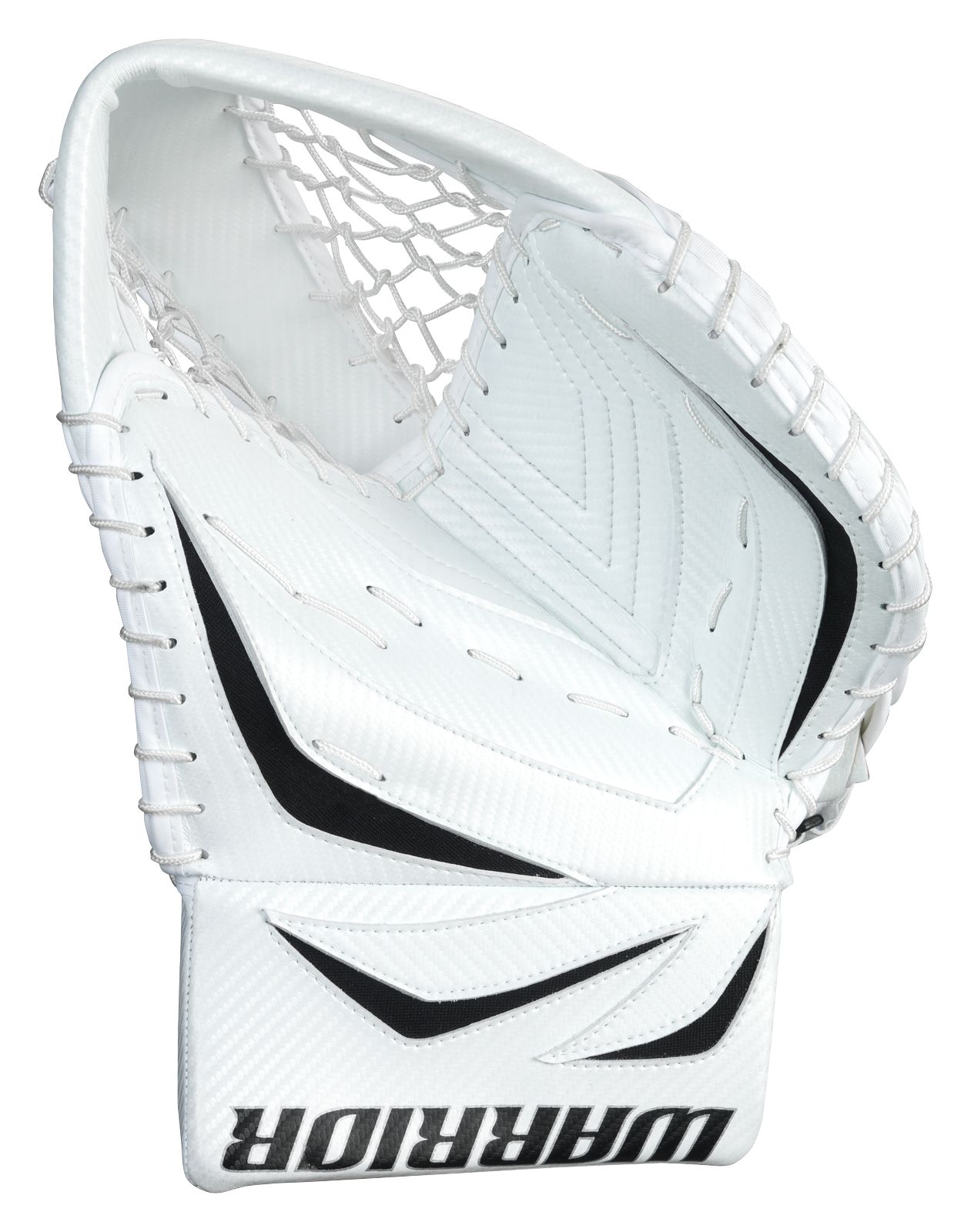 Fortress Trapper, White with White & Black