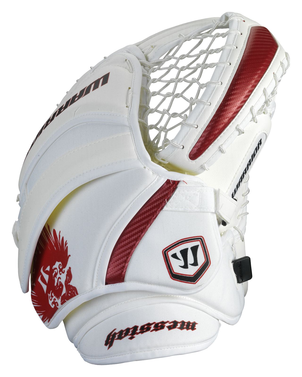 Messiah Trapper, CHI White with Black &amp; Red