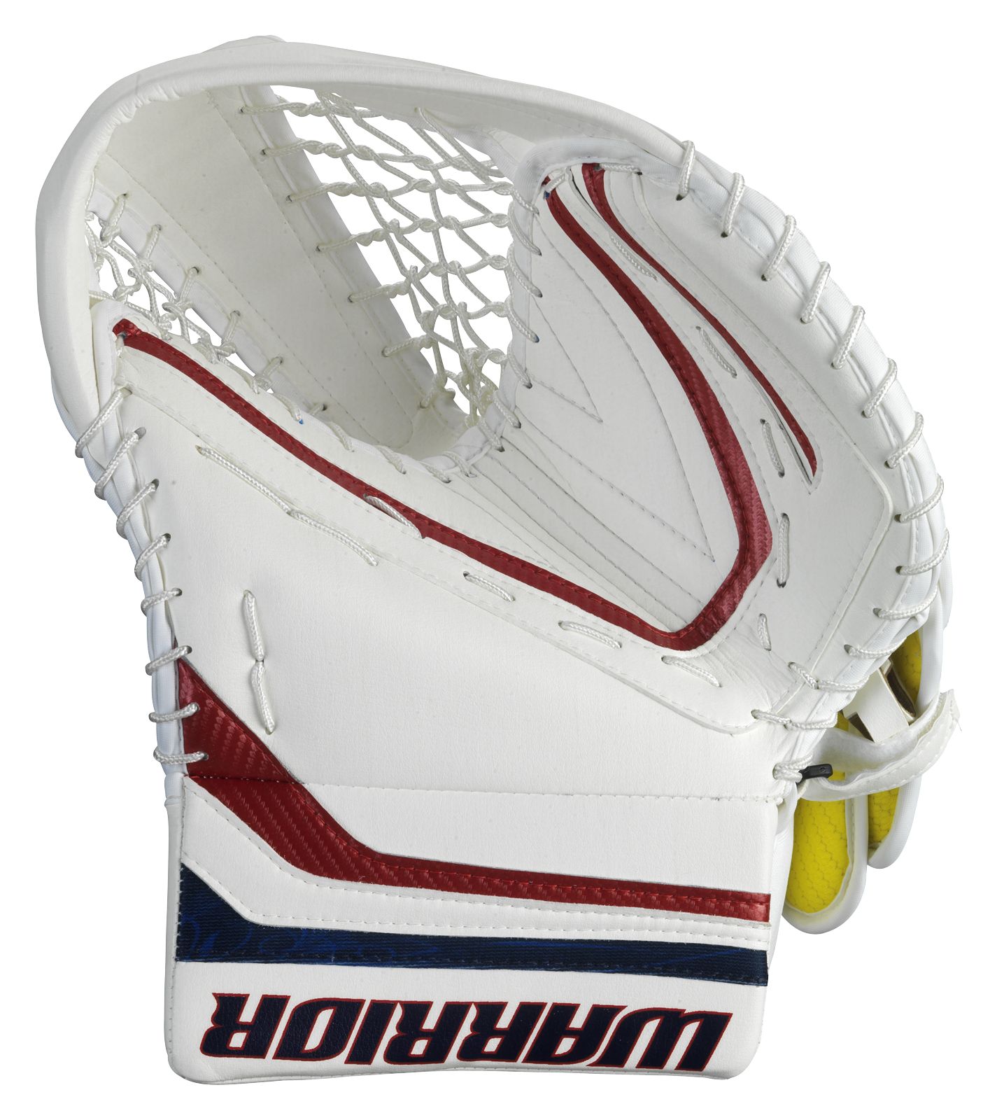 Messiah Trapper, NYR White with Navy & Red