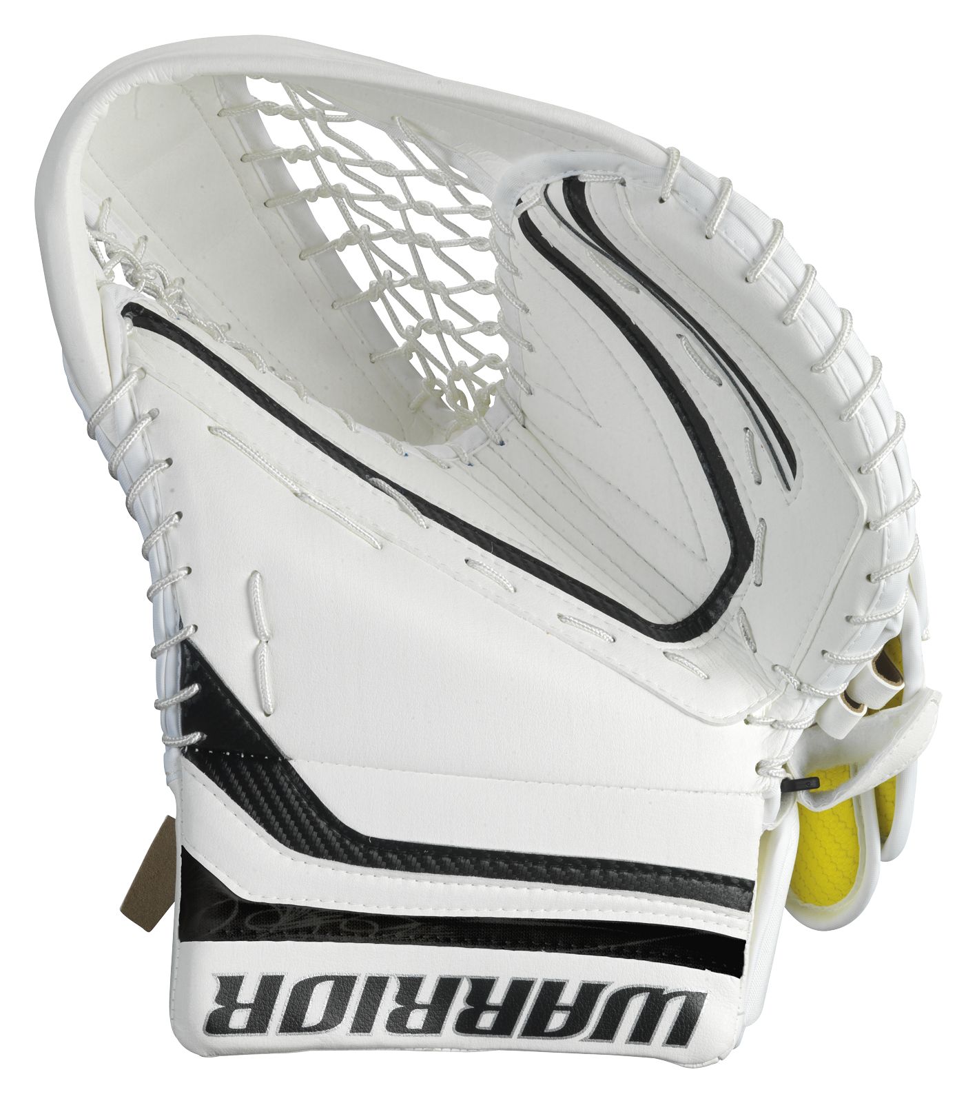 Messiah Trapper, White with Black
