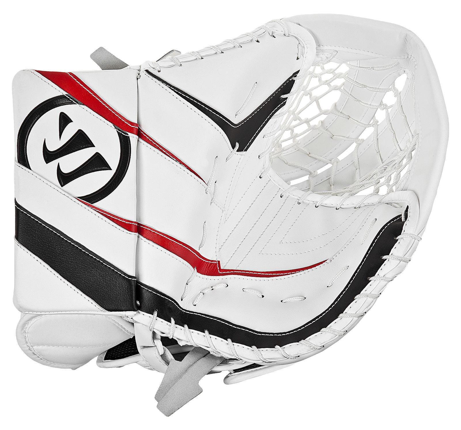 Ritual Sr & Int Trapper, White with Black &amp; Red