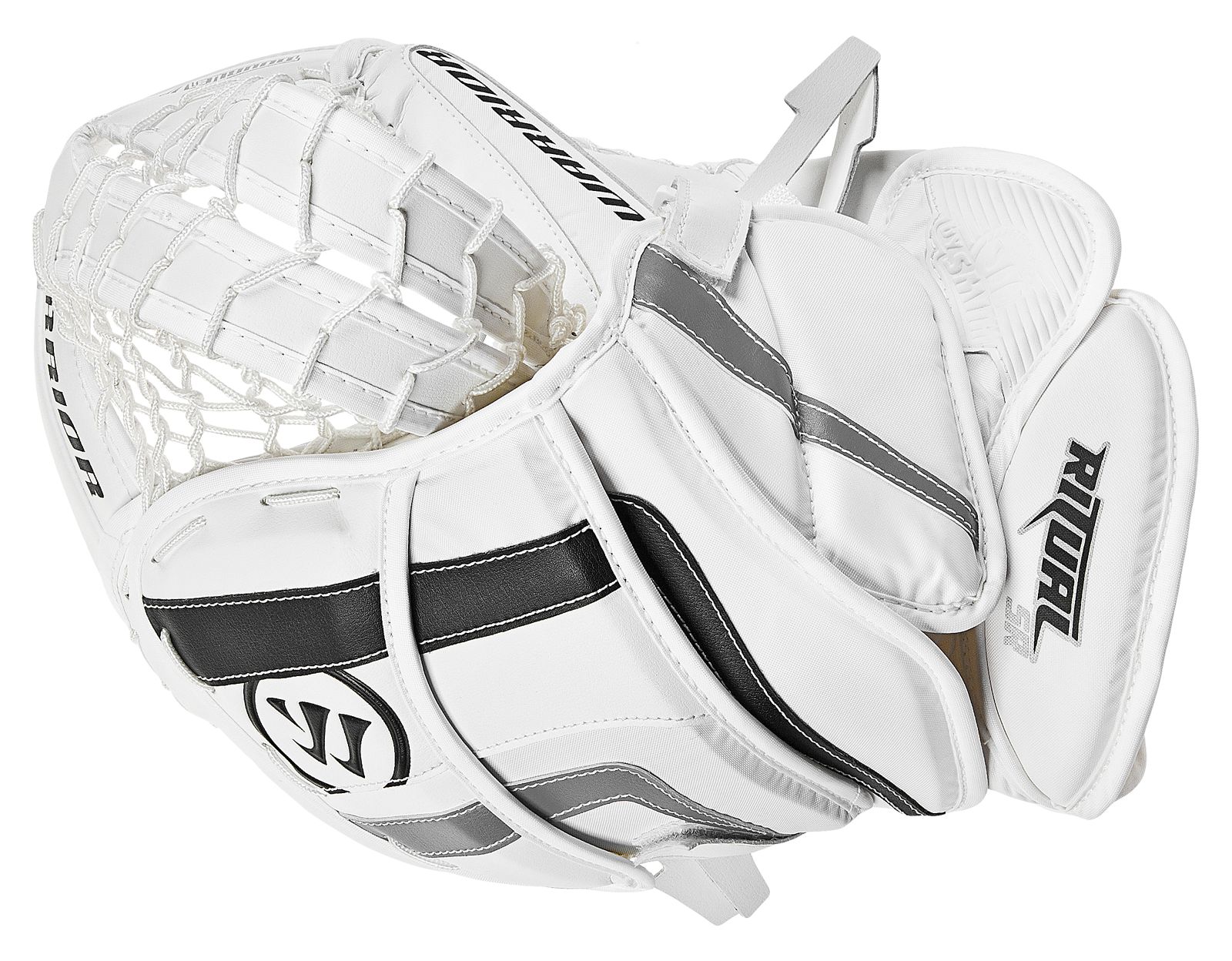 Ritual Sr & Int Trapper, White with Black & Silver