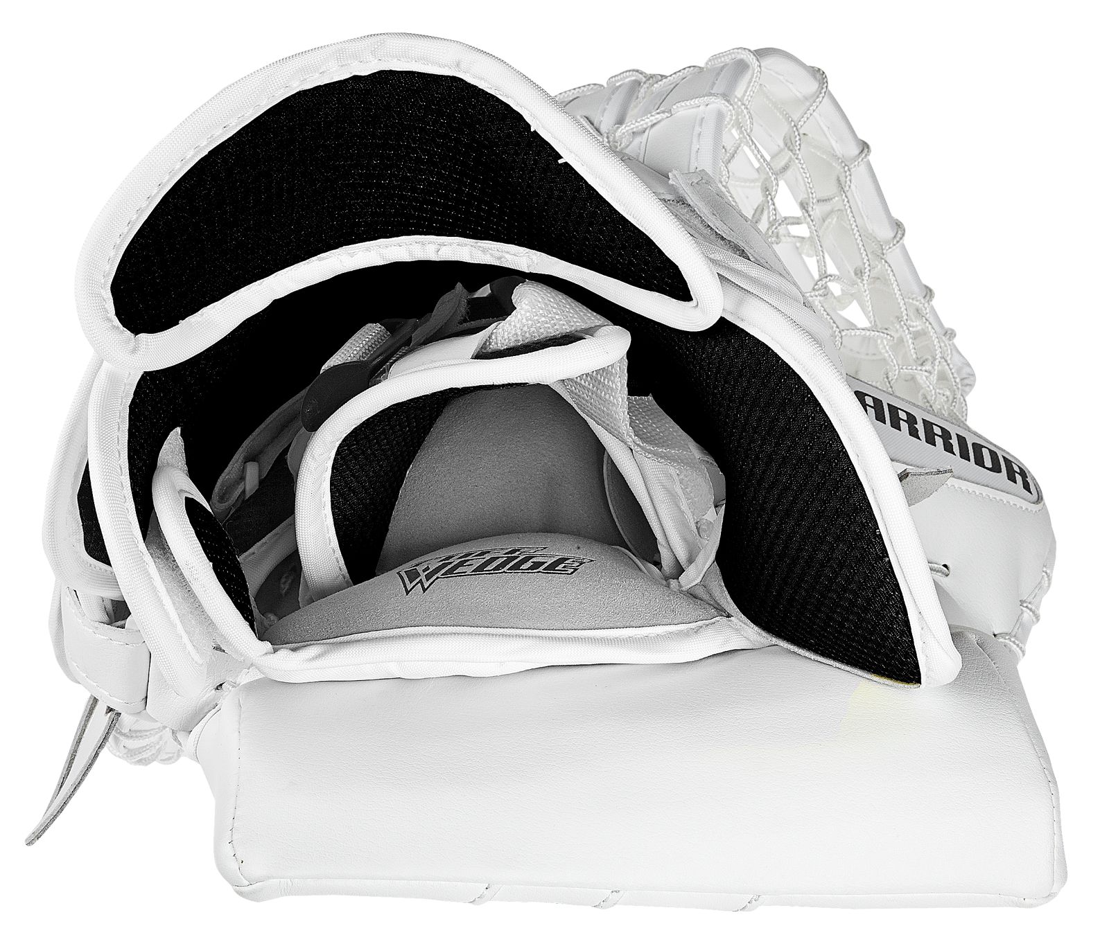 Ritual Sr & Int Trapper, White with Black &amp; Silver